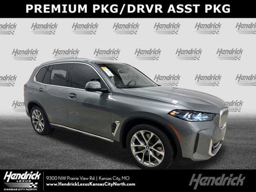 2025 BMW X5 PHEV xDrive50e