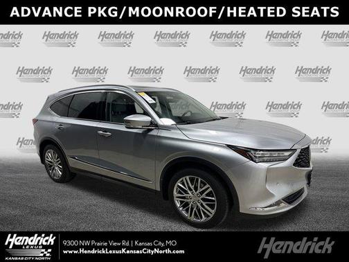 2024 Acura MDX Advance Package