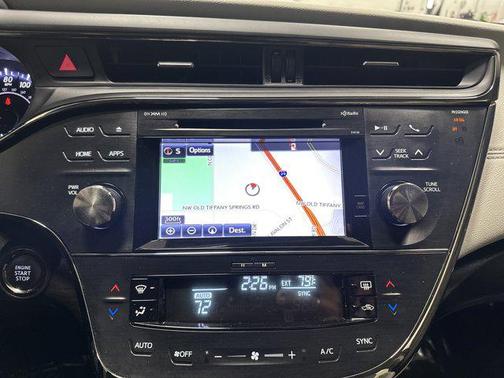 Cosmic Gray Mica 2016 Toyota Avalon XLE Premium