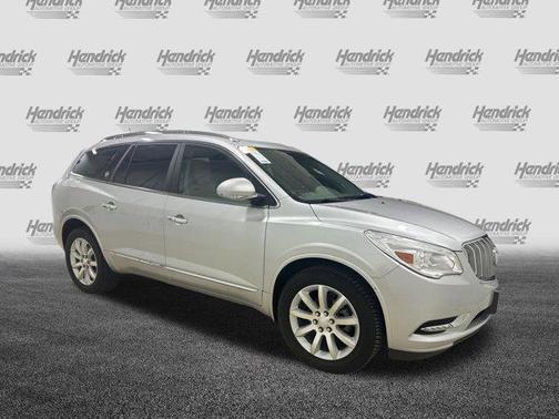 Quicksilver Metallic 2017 Buick Enclave Premium