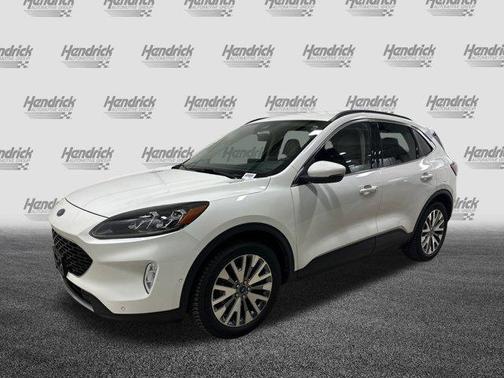 2020 Ford Escape Titanium