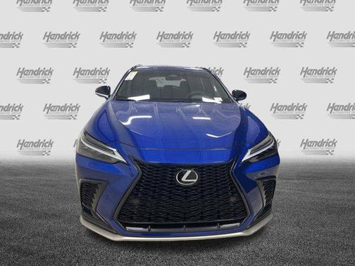 Ultrasonic Blue Mica 2.0 2024 Lexus NX 350 F SPORT Handling