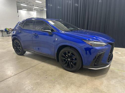 Ultrasonic Blue Mica 2.0 2024 Lexus NX 350 F SPORT Handling