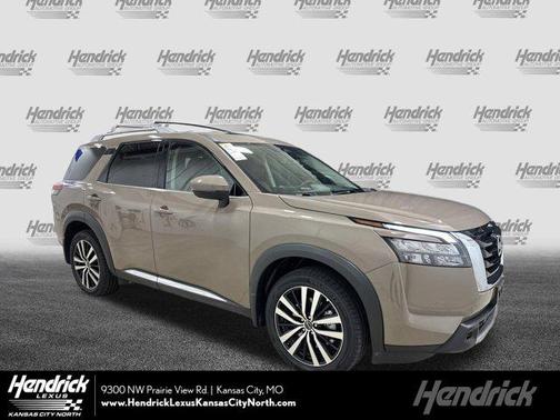 Baja Storm 2025 Nissan Pathfinder Platinum 4WD