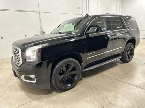 Onyx Black 2020 GMC Yukon Denali