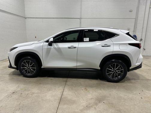 Ultra White 2026 Lexus NX 350 350