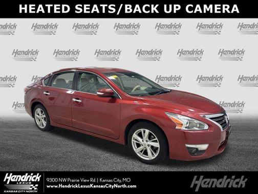 Cayenne Red Metallic 2014 Nissan Altima 2.5 SL