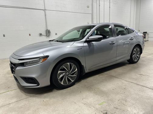 Lunar Silver Metallic 2019 Honda Insight Touring