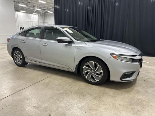 Lunar Silver Metallic 2019 Honda Insight Touring