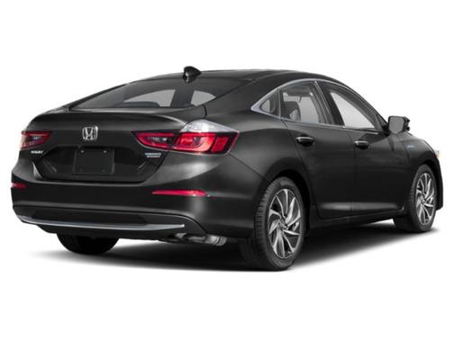 Lunar Silver Metallic 2019 Honda Insight Touring