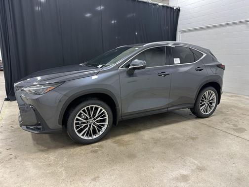 Cloudburst Gray 2026 Lexus NX 350h Premium