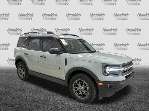 CACTUS GRAY 2022 Ford Bronco Sport Big Bend