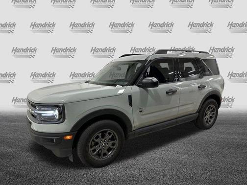 CACTUS GRAY 2022 Ford Bronco Sport Big Bend