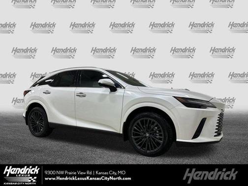 Eminent White Pearl 2026 Lexus RX 350h Premium