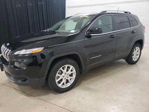 2018 Jeep Cherokee Latitude Plus