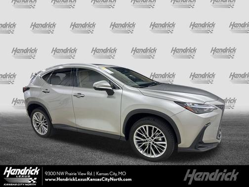 Atomic Silver 2025 Lexus NX 350 Premium