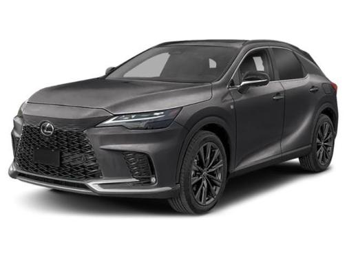 Cloudburst Gray 2026 Lexus RX 350 F SPORT Design