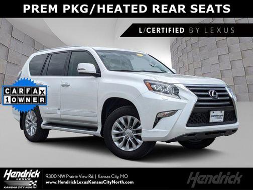 Starfire Pearl 2019 Lexus GX 460 Premium