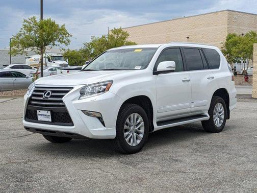 Starfire Pearl 2019 Lexus GX 460 Premium