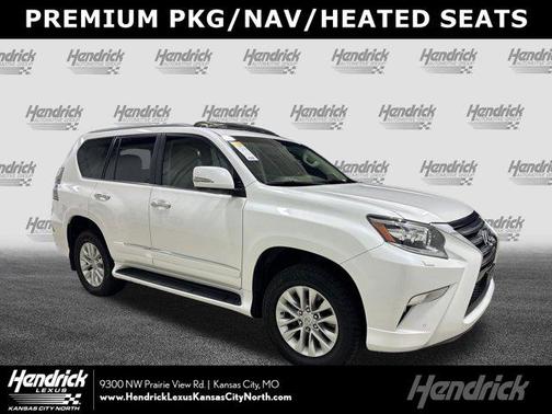 Starfire Pearl 2019 Lexus GX 460 Premium