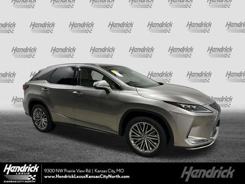 Atomic Silver 2020 Lexus RX 350 Base