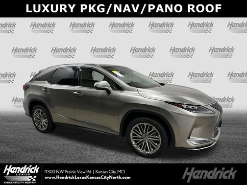 Atomic Silver 2020 Lexus RX 350 Base