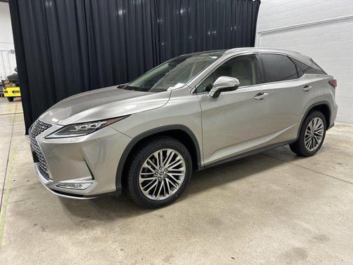 Atomic Silver 2020 Lexus RX 350 Base