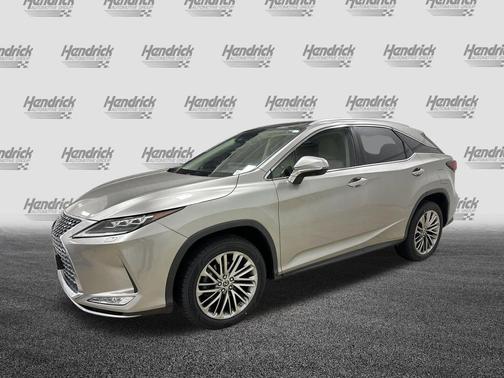 Atomic Silver 2020 Lexus RX 350 Base