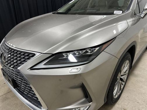 Atomic Silver 2020 Lexus RX 350 Base