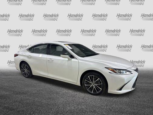 Eminent White Pearl 2023 Lexus ES 350 Base