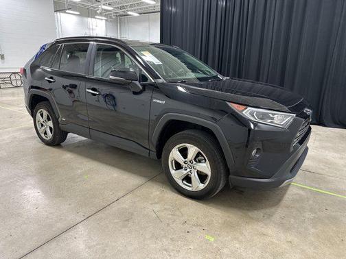 2021 Toyota RAV4 Hybrid Limited