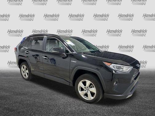 2021 Toyota RAV4 Hybrid Limited