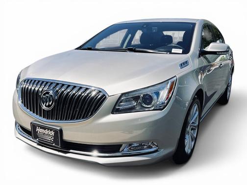 Champagne Silver Metallic 2014 Buick LaCrosse Leather