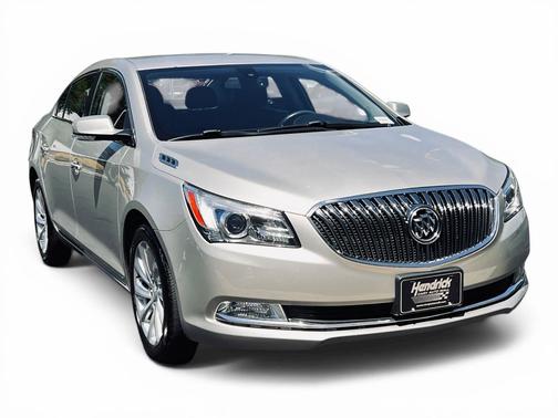 Champagne Silver Metallic 2014 Buick LaCrosse Leather