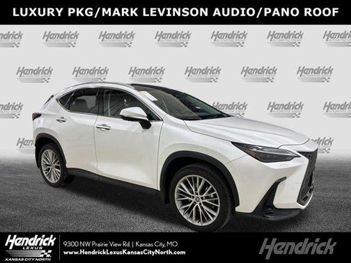 2024 Lexus NX 350 Luxury