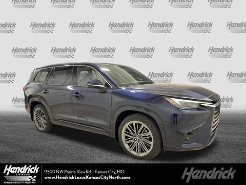 Nightfall Mica 2026 Lexus TX 350 Luxury