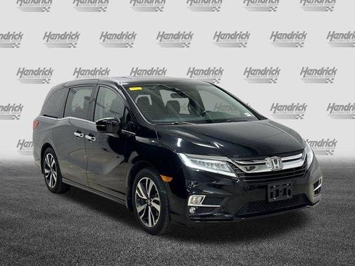2018 Honda Odyssey Elite