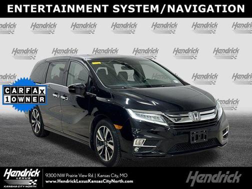 2018 Honda Odyssey Elite