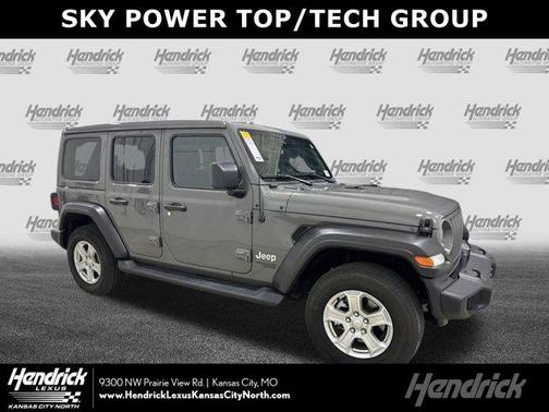 Sting-Gray Clearcoat 2021 Jeep Wrangler Unlimited Sport