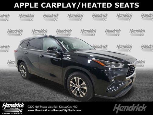 2021 Toyota Highlander Hybrid XLE