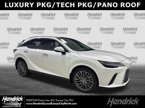 Eminent White Pearl 2024 Lexus RX 350 Luxury