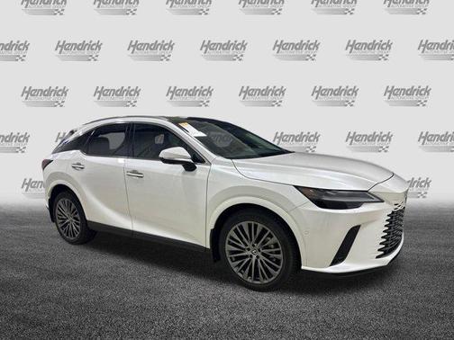 Eminent White Pearl 2024 Lexus RX 350 Luxury