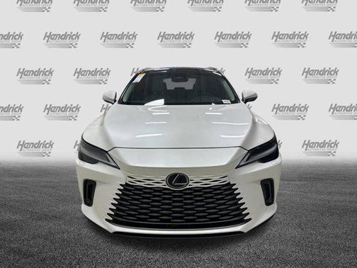 Eminent White Pearl 2024 Lexus RX 350 Luxury