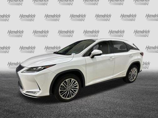 2021 Lexus RX 450h Base