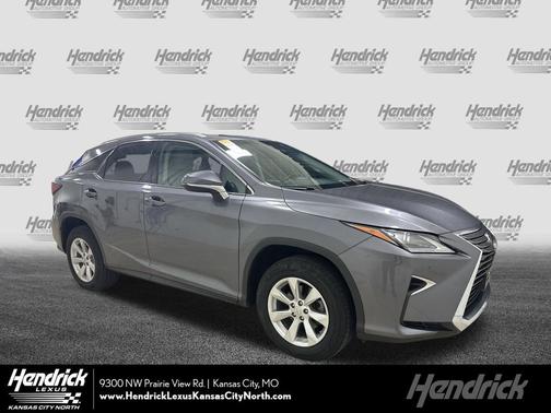 Nebula Gray Pearl 2016 Lexus RX 350 Base