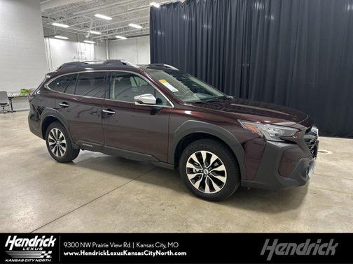 Dark Mahogany Pearl 2024 Subaru Outback Touring XT