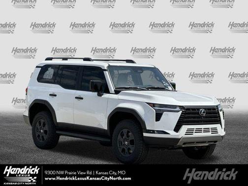 2025 Lexus GX 550 Overtrail