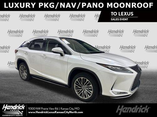 Eminent White Pearl 2022 Lexus RX 350 Base