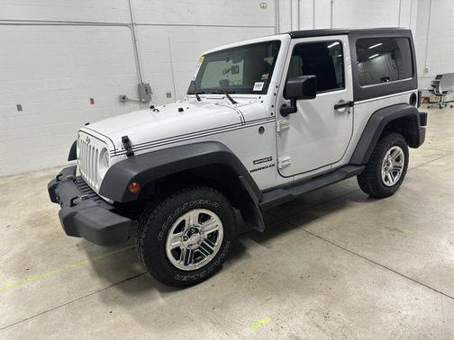 2013 Jeep Wrangler Sport