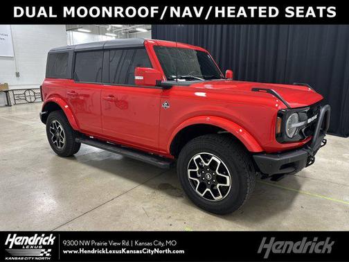 2024 Ford Bronco Outer Banks